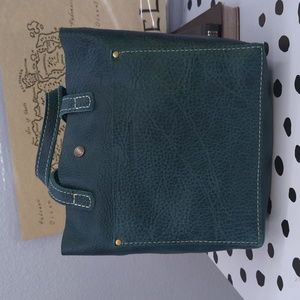 NWOT PLG Mini Crossbody - Lagoon *C-Grade*
